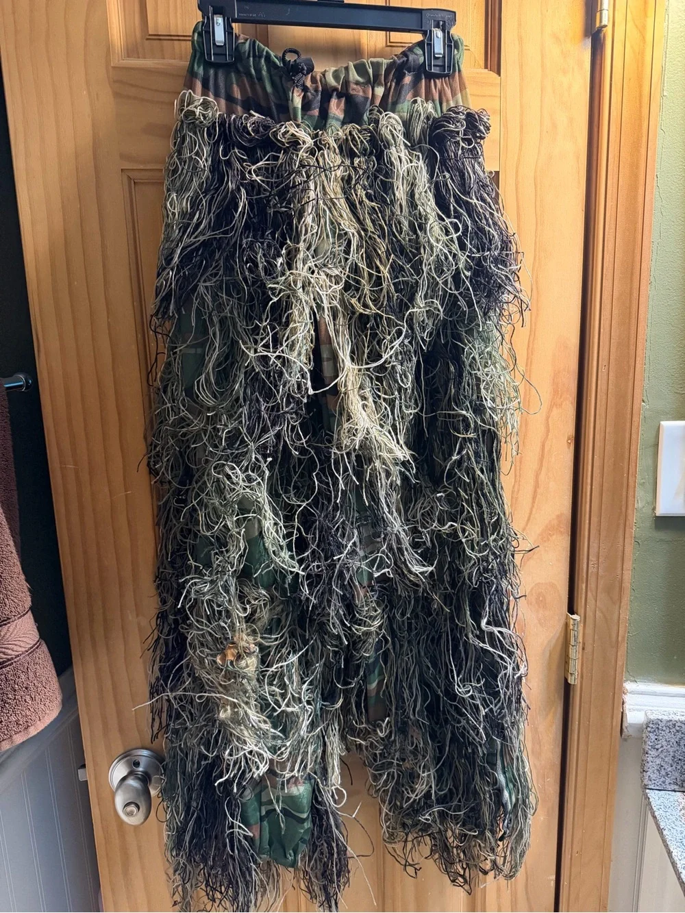 Highlander kids ghillie